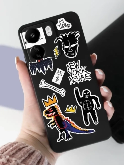 Чехол на Xiaomi Redmi 13C. Poco C65 с принтом