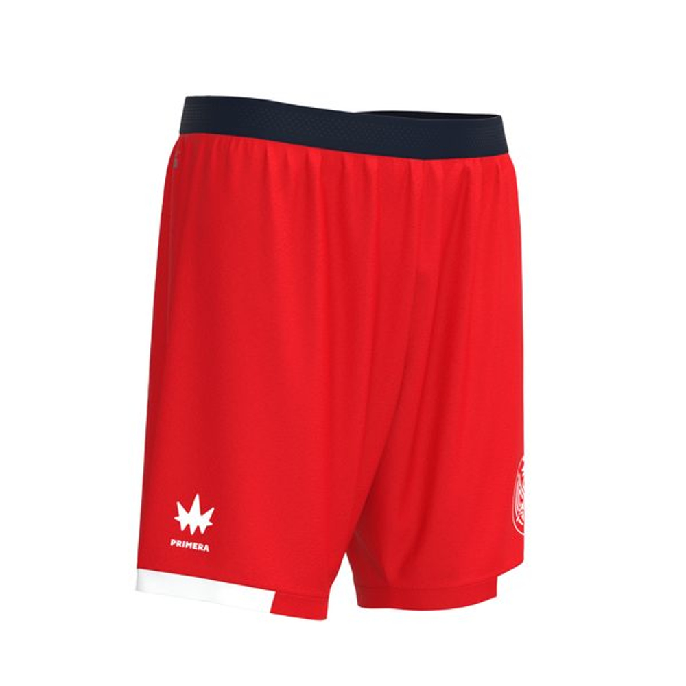 Шорты игровые 2DROTS Crown Knit Short — Academy red/white