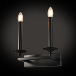 Citilux Маркиз CL471325 Бра замковое Чёрное
