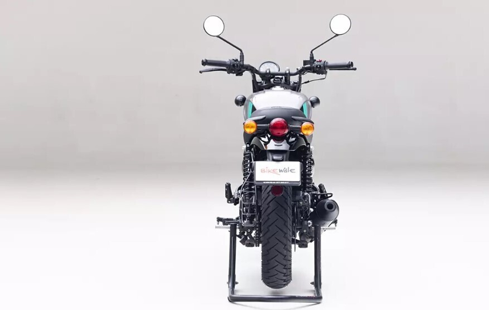Royal Enfield Hunter 350 Dapper Ash