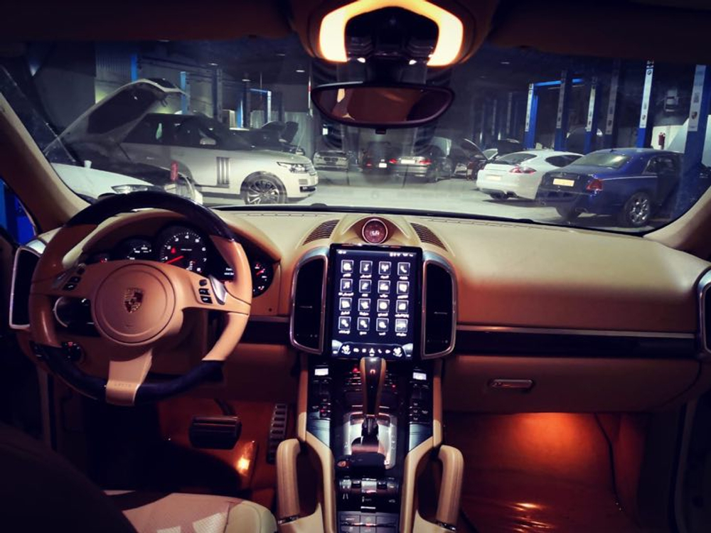 Установочный комплект для PORSCHE CAYENNE 2011-2017  KUBERG NH-1004