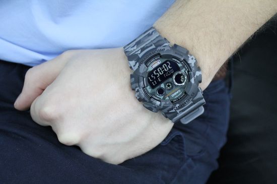 Наручные часы Casio GD-120CM-8DR