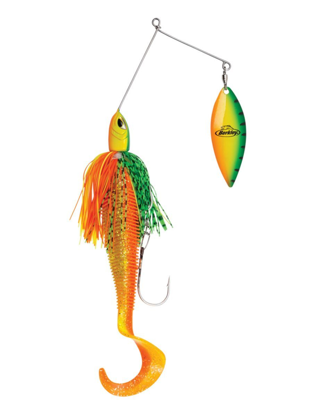 Блесна спиннербейт Berkley Zilla Spinnerbait, 50 г, Mudfight