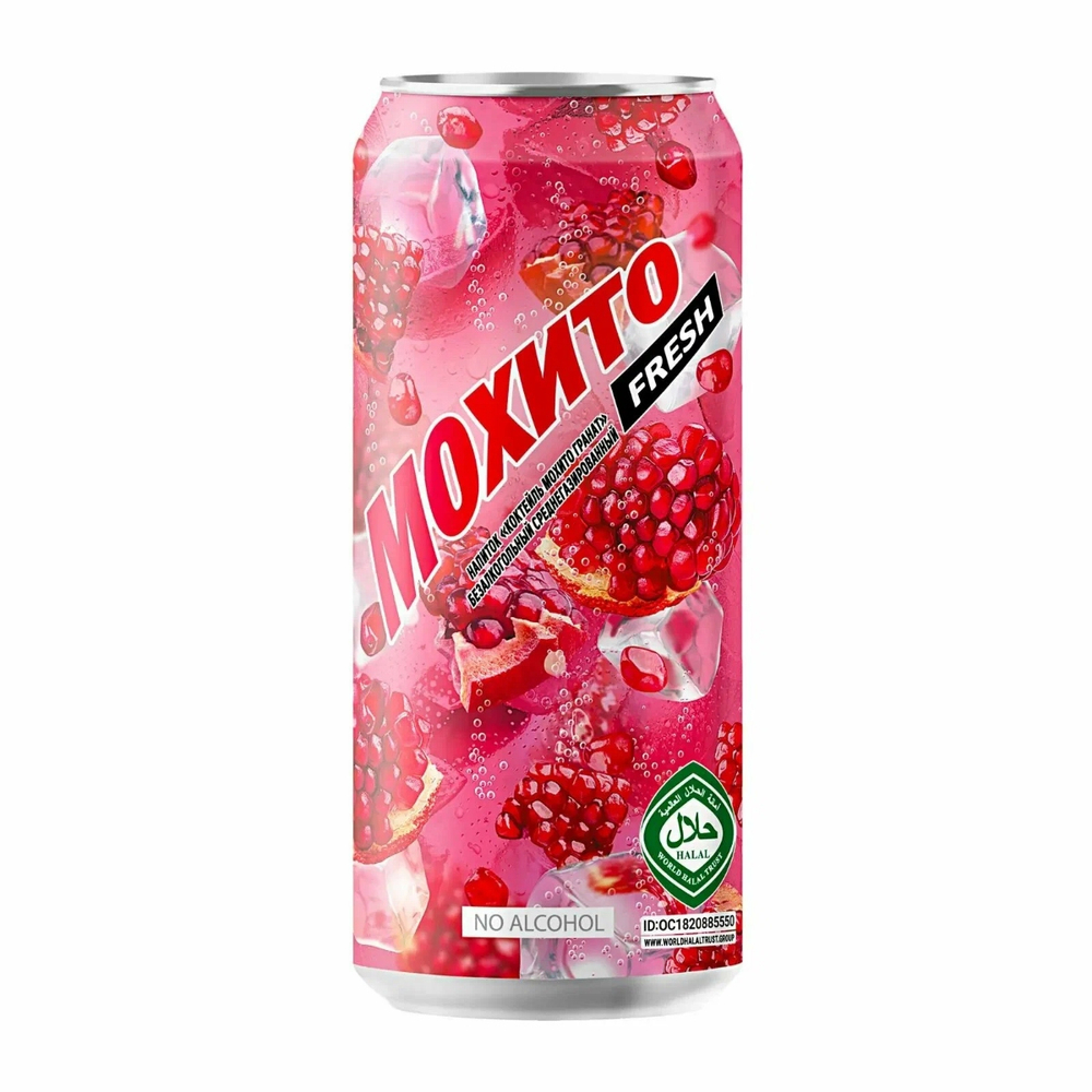 Мохито ГРАНАТ 0,45л ж/б 1/24