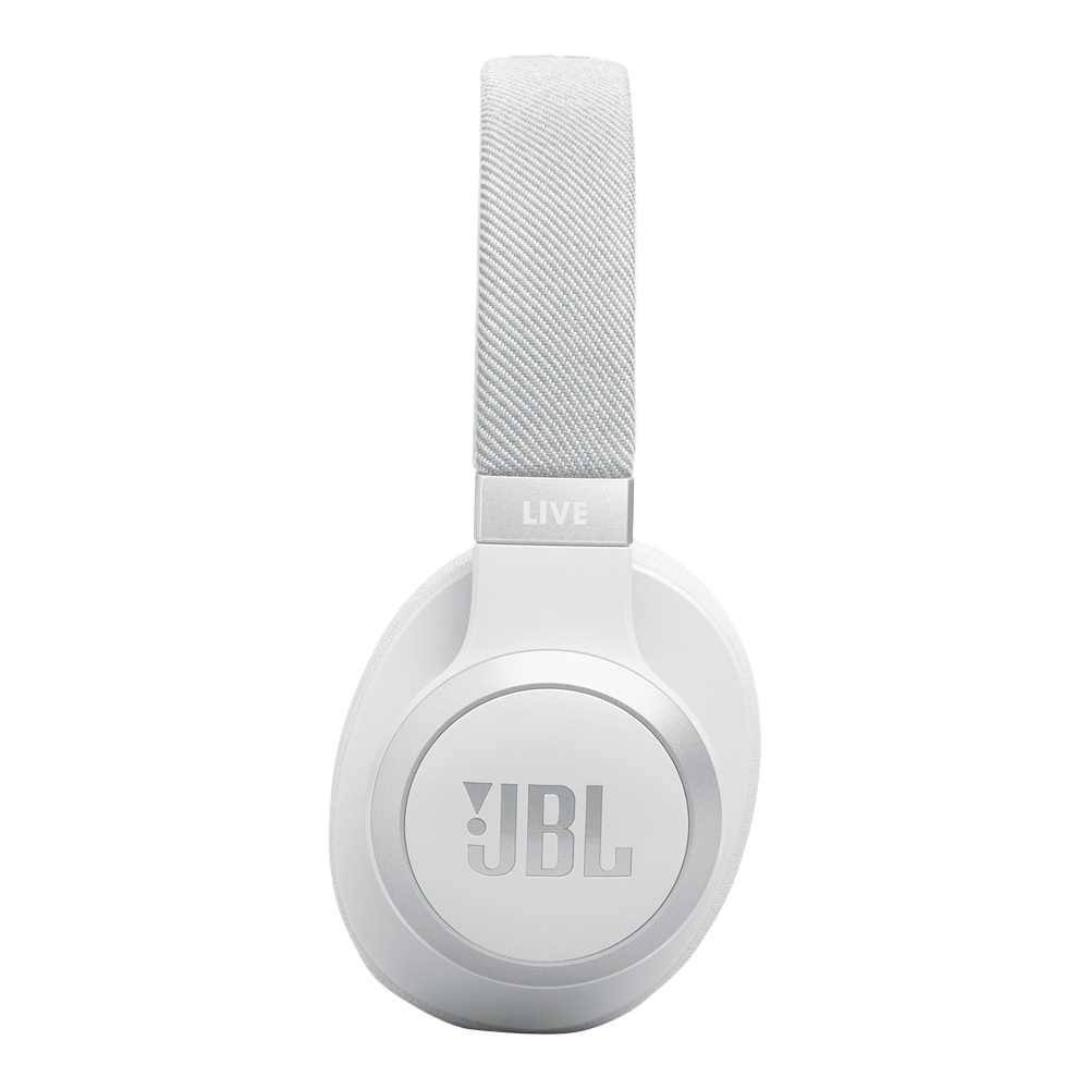 Беспроводные наушники JBL Live 770NC, White (Белый)