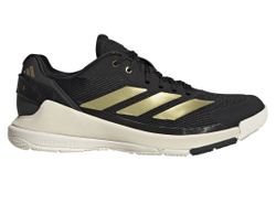 Мужские кроссовки для падела Adidas Crazyquick LS Padel M - off white/core black/gold metallic