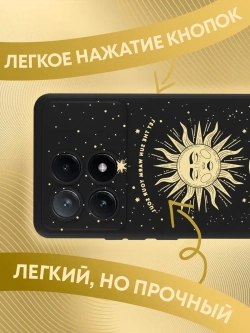 Чехол Xiaomi Poco X6 Pro с принтом