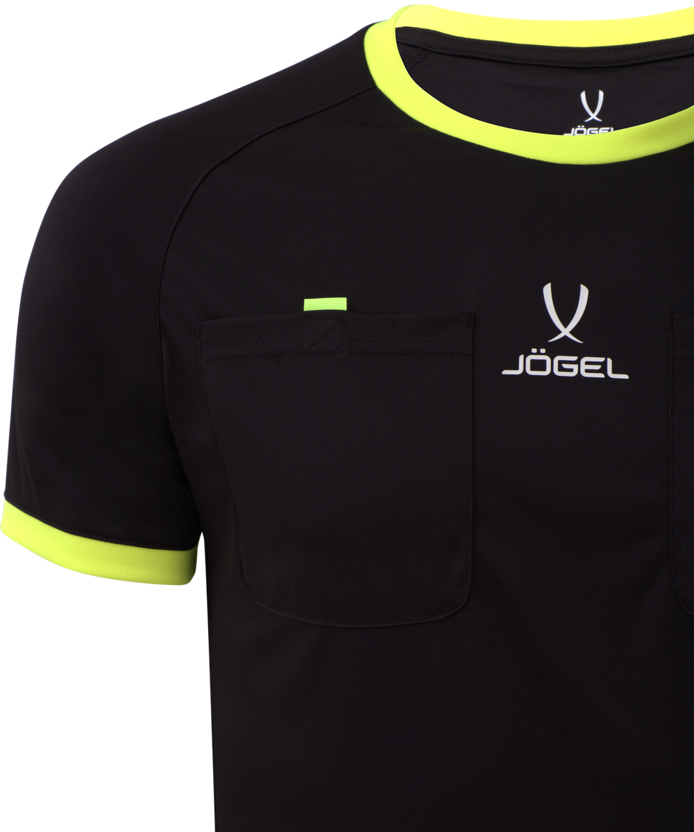 Футболка судейская Referee tee, черный
