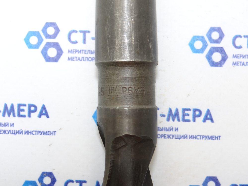 Сверло по металлу 23.25мм (155х276) Р6М5 к\х К/М3