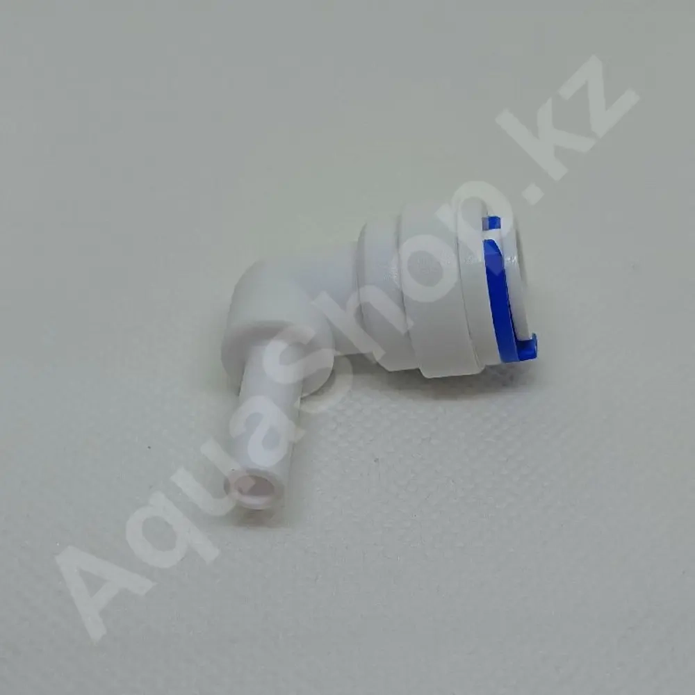 Фитинг QT-13C угловой 1/4"(m) x 3/8"(f)