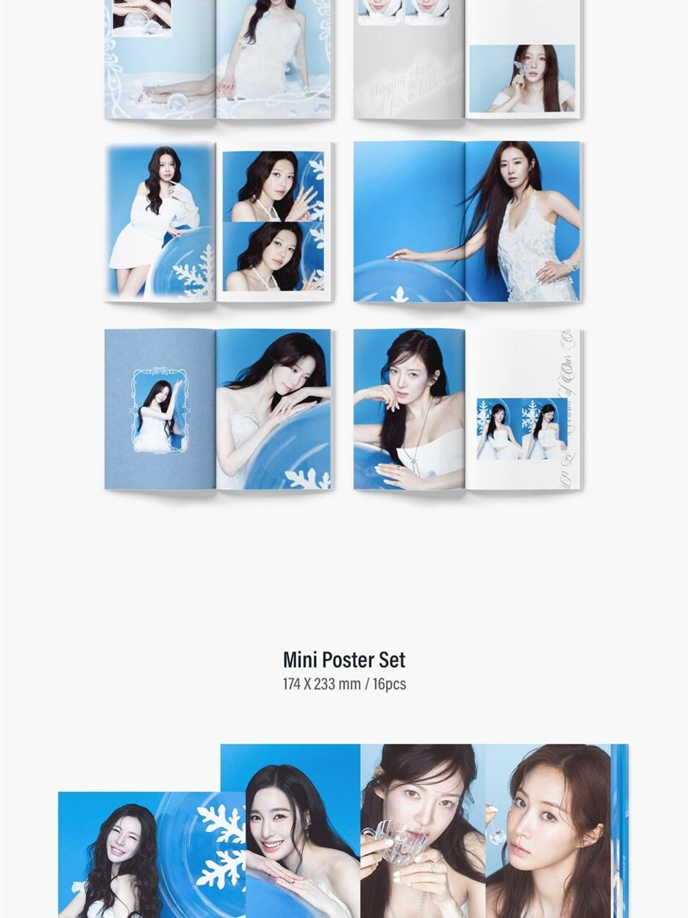 (ПРЕДЗАКАЗ) товары GIRLS' GENERATION - Twenty in Frost 2027 SEASON'S GTEETINGS Kit Version