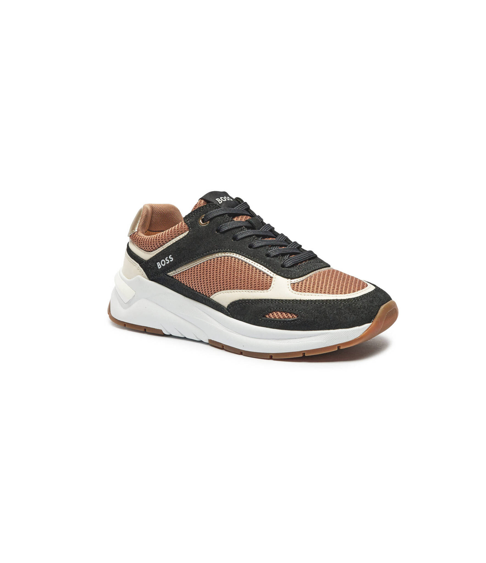 Кроссовки Skylar BOSS BLACK - коричневый(50530254)