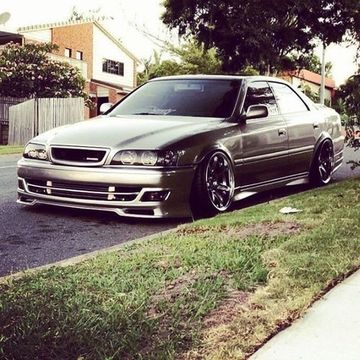 Накладки Tourer для Toyota Chaser 100 после рестайлинга
