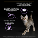 Pro plan корм сухой для котят лосось стерилизованные