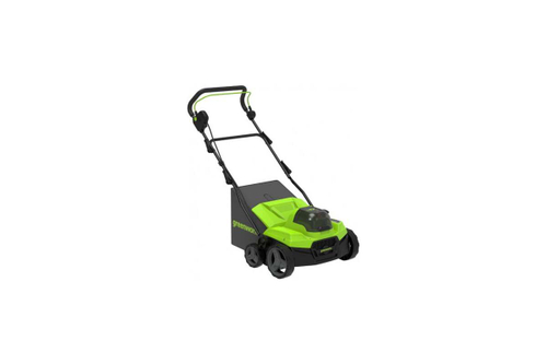 Аэратор-скарификатор GREENWORKS GD40SC38II аккумуляторный без АКБ и ЗУ   2517607