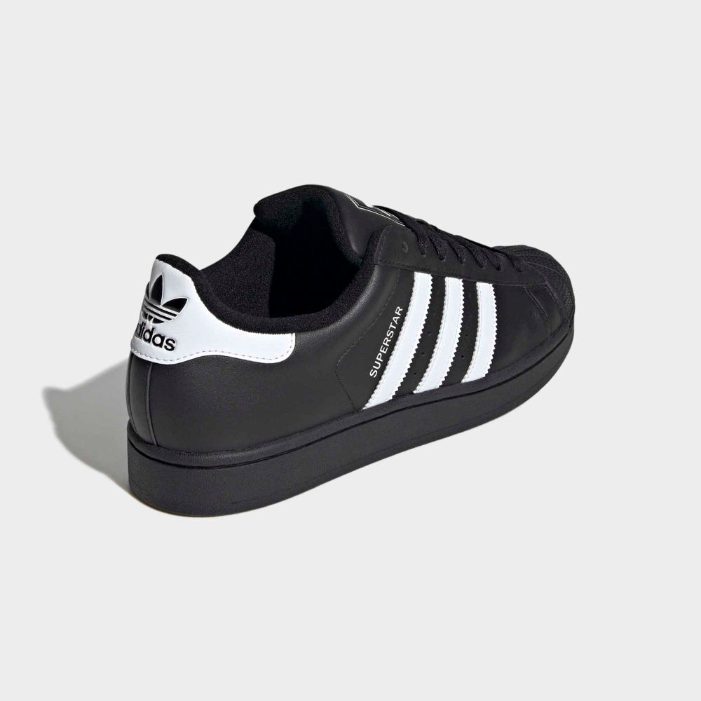 Кроссовки мужские adidas Originals SUPERSTAR II CBLACK/FTWWHT/CBLACK