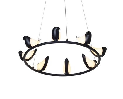 Люстра Creative Bird Chandelier 8R подвесная