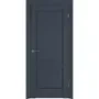 Межкомнатная дверь пэт Витон 02W navy глухая
