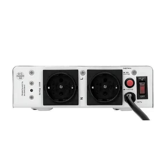 Стабилизатор напряжения для газового котла 2000Вт SMARTWATT AVR BOILER 2000RW