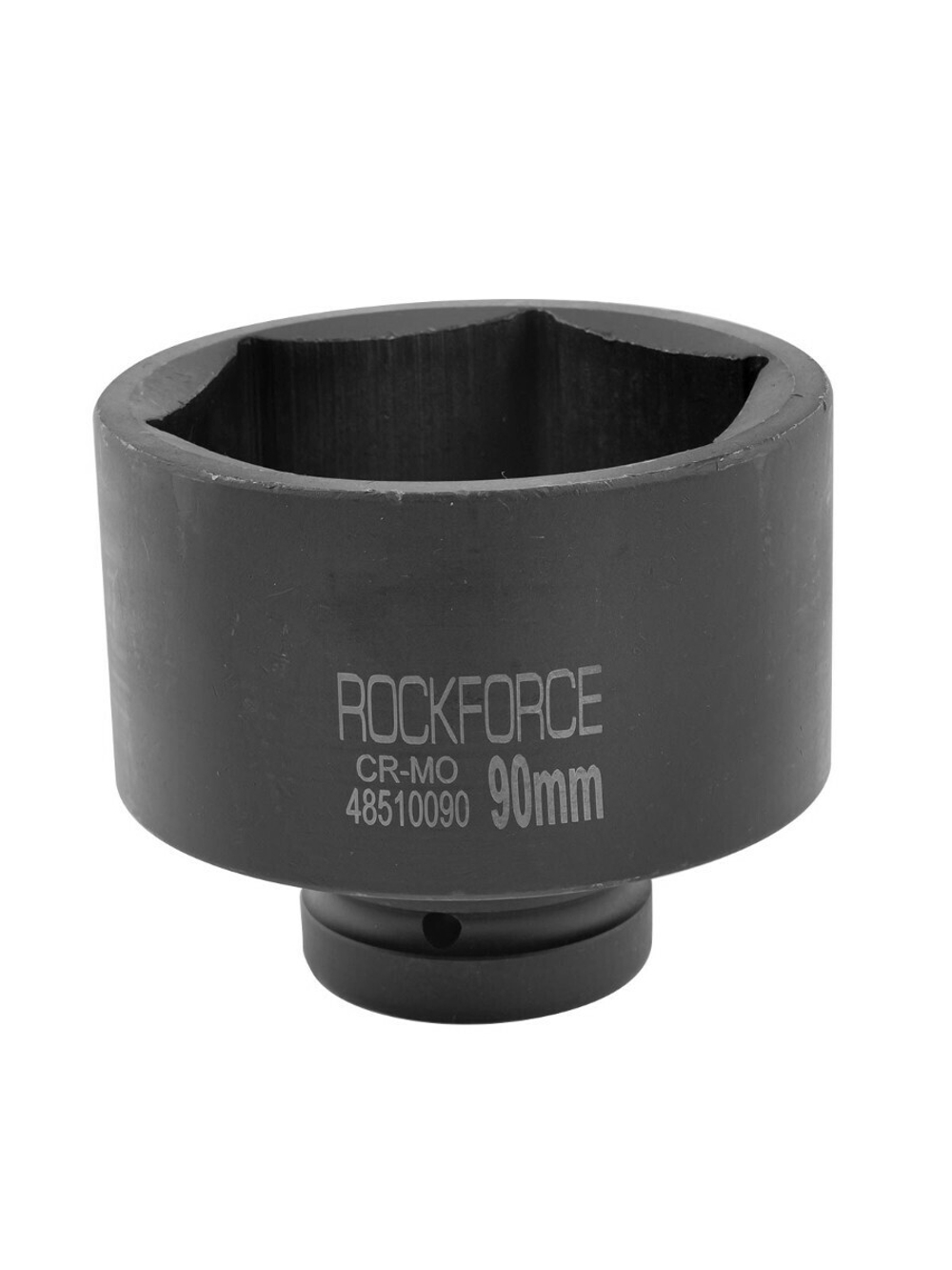 Головка ударная глубокая 1'', 90мм (6гр.) RockForce##Rock FORCE RF-48510090