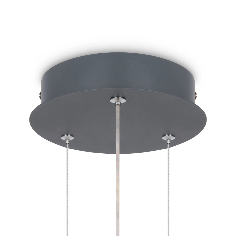 Подвесной светодиодный светильник Freya Solar FR6087PL-L36GR