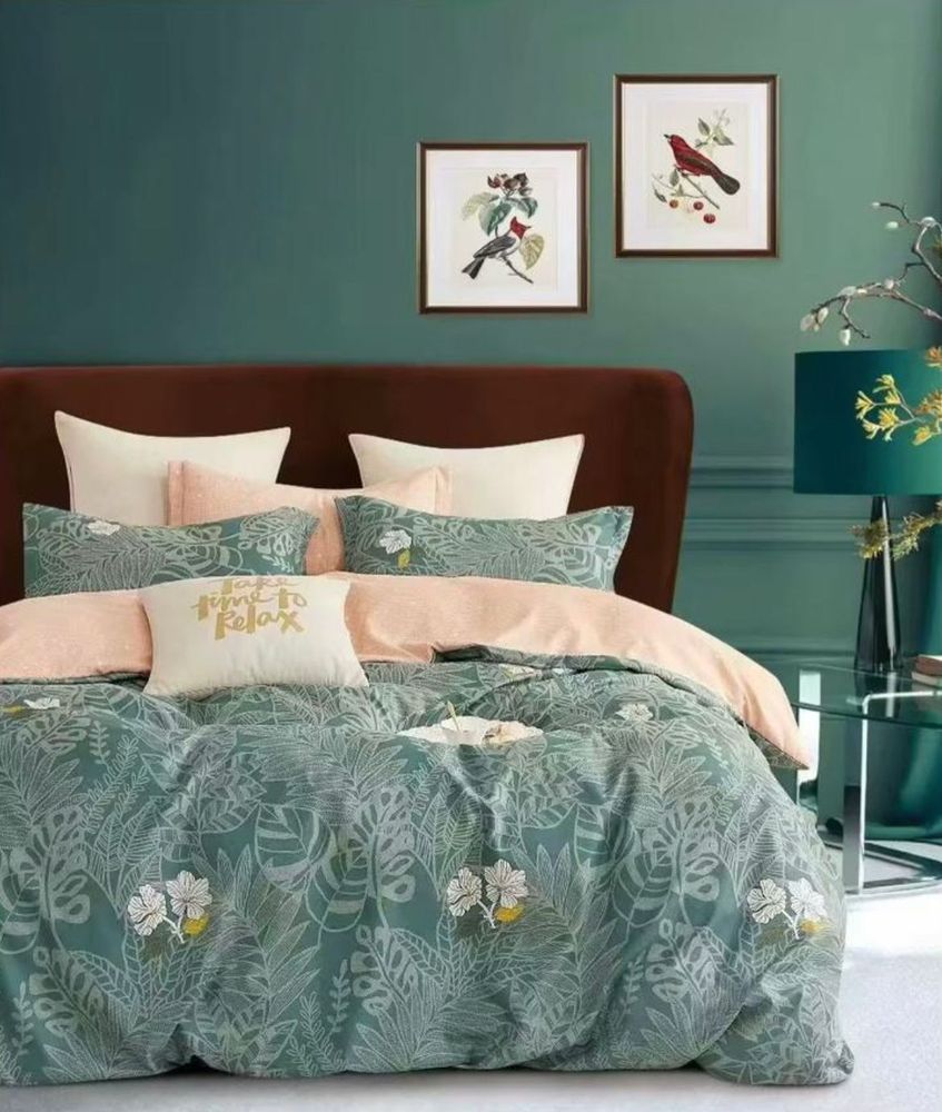 ZEPHYR HOME Двуспалка Фланель Синий