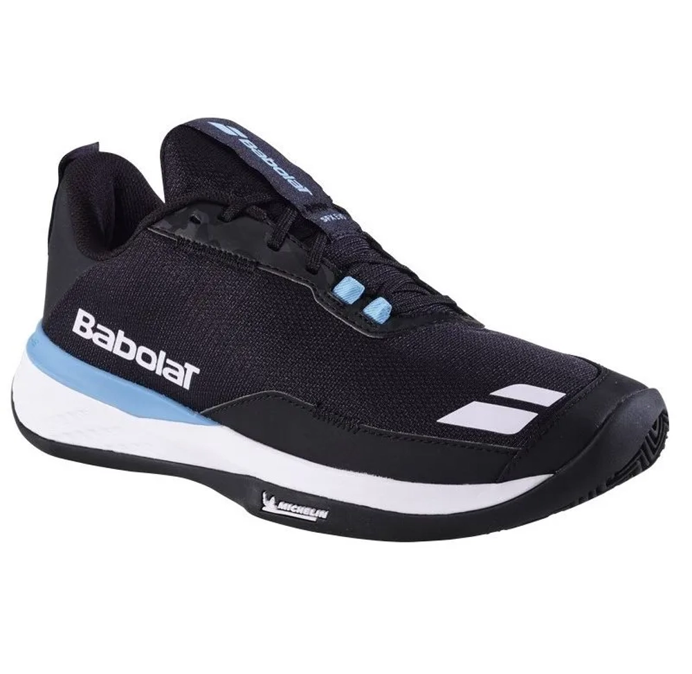 Мужские кроссовки теннисные Babolat SFX Evo All Court - black/blue