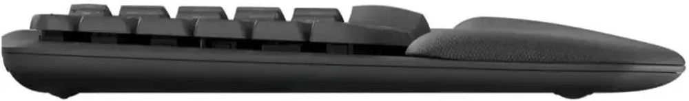 Клавиатура Logitech Wireless Keyboard Wave Keys Black ( 920-012319)