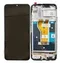 Дисплей для Realme C21 в сборе с тачскрином на рамке (Black)
