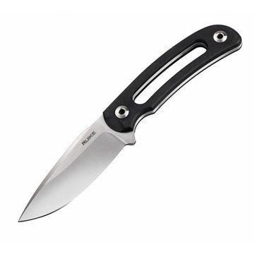 Складной нож Ruike Hornet F815 черный c клинком из стали Sandvik™ 14C28N, рукоять G10
