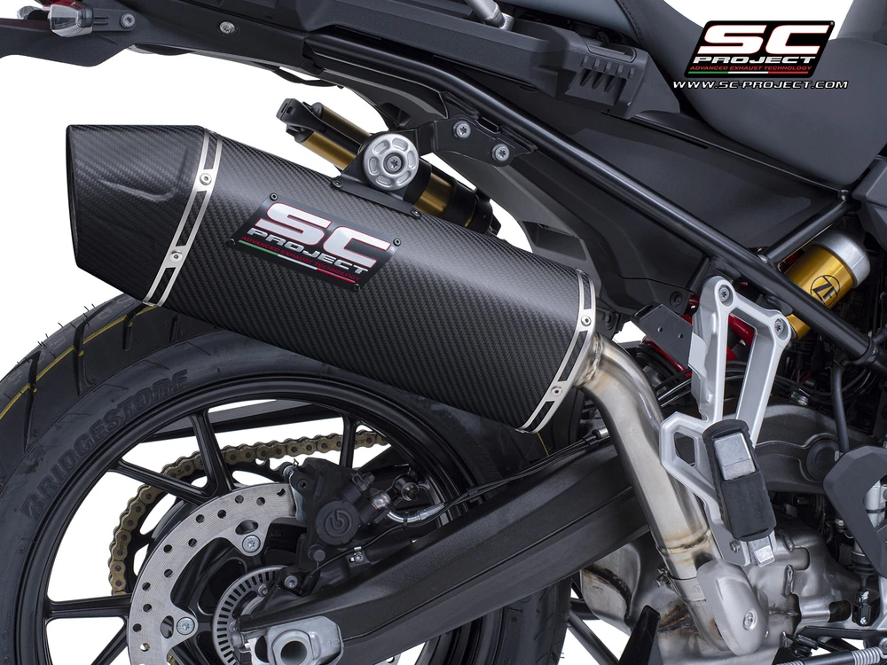 Выхлоп SC-Project X-Plorer II GT carbon