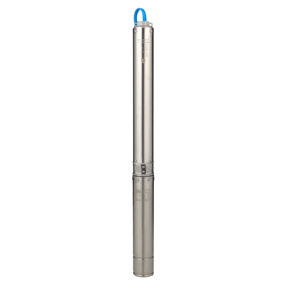 Насос погружной Aquario ASP3B-140-100BE (3200Вт. нап.180м. пр.115л/мин. каб.1м.)(3314)+Блок пусковой SB-3.0-70(3030) Комплект