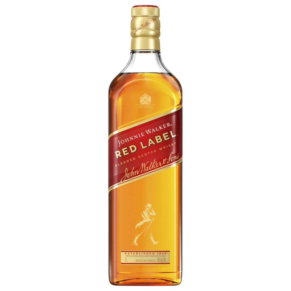 Виски Johnnie Walker Red Label 1 л.