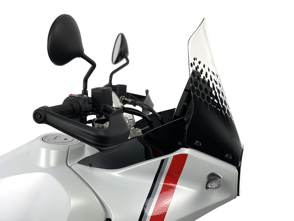 DU024T WRS WINDSCREEN TOURING CLEAR WRS (DSRT X)