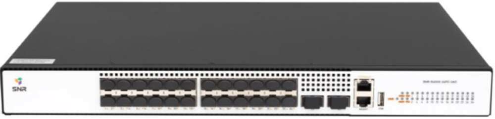Коммутатор управляемый SNR SNR-S400X-24FC-2AC