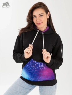 Спортивная толстовка с капюшоном
