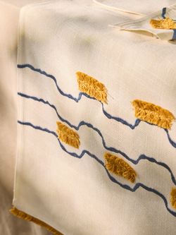 Дорожка на стол Ритм из коллекции Ethnic, 45х150 см
