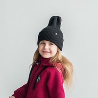Шапка хлопковая облегченная "Уголь"