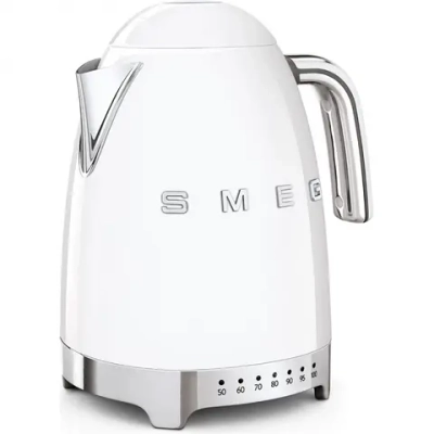 Чайник электрический Smeg KLF04WHEU белый