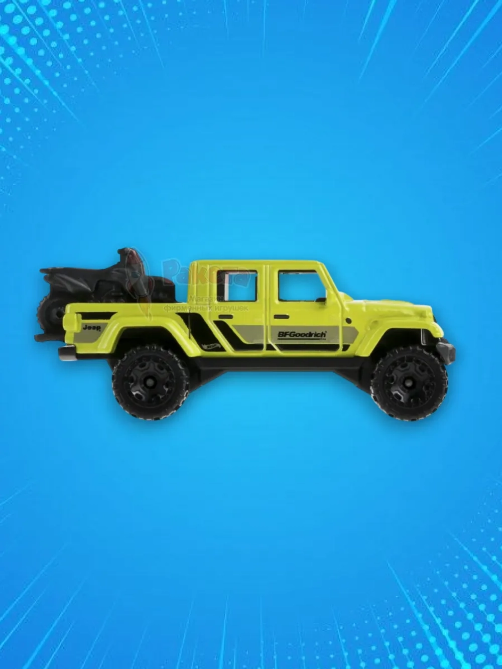 Базовая машинка Хот Вилс 20 Jeep Gladiator JJH91