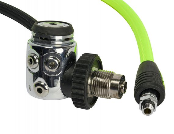 Комплект регулятор и октопус Seac Sub IT300 set DIN 300 BAR