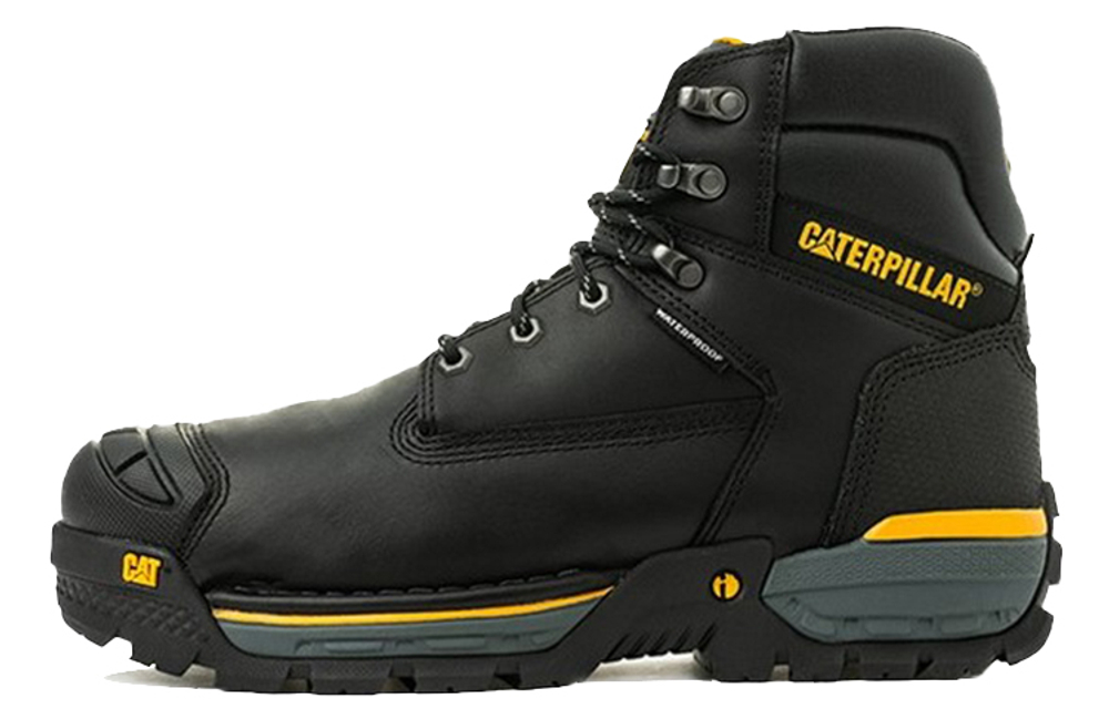 CAT Outdoor Boots Men"s Black