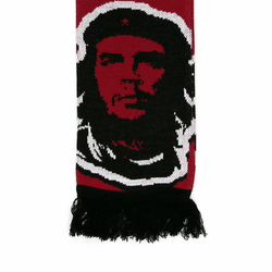 Шарф Che Guevara вязаный