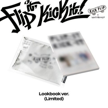 Альбом KickFlip - Flip it, Kick it! (Lookbook Ver.) (Limited Edition)