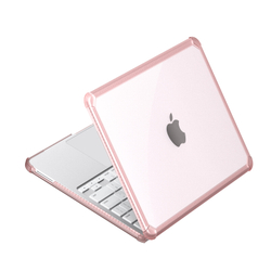 Чехол розовый для ноутбука MacBook Neo 13 (с 2026-), серии LCGM Series Protective от Dux Ducis