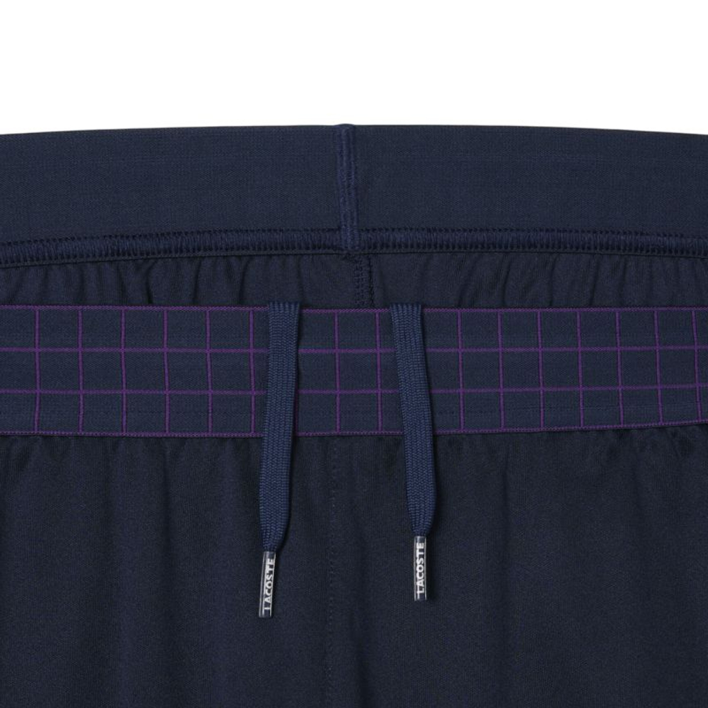 Теннисные шорты Lacoste Ultra Dry Stretch - navy blue