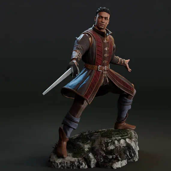 Wyll - Baldur's Gate 3