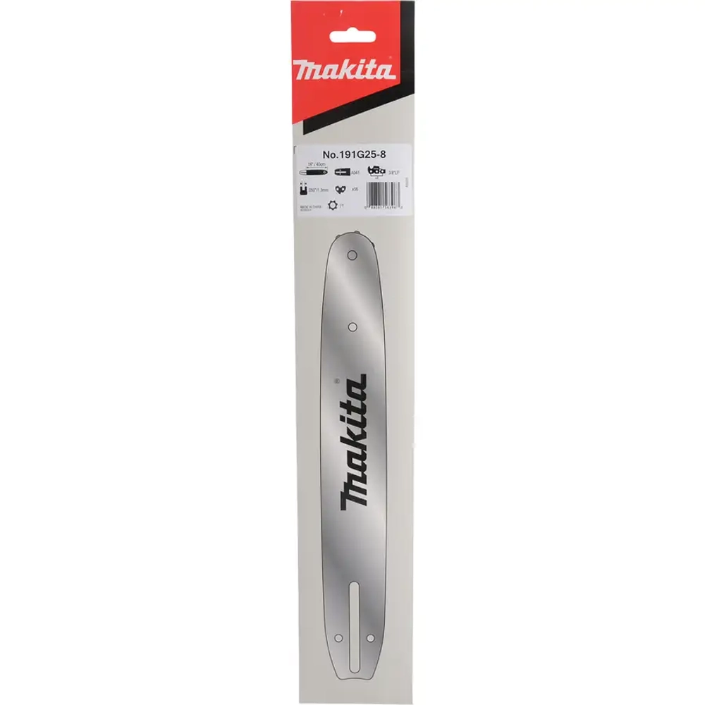 Шина для цепной пилы 40 см 91PX Makita 191G25-8
