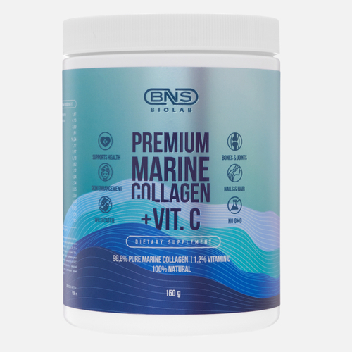 BNS Premium Marine Collagen+Vit.C Морской коллаген с витамином С, 150 г