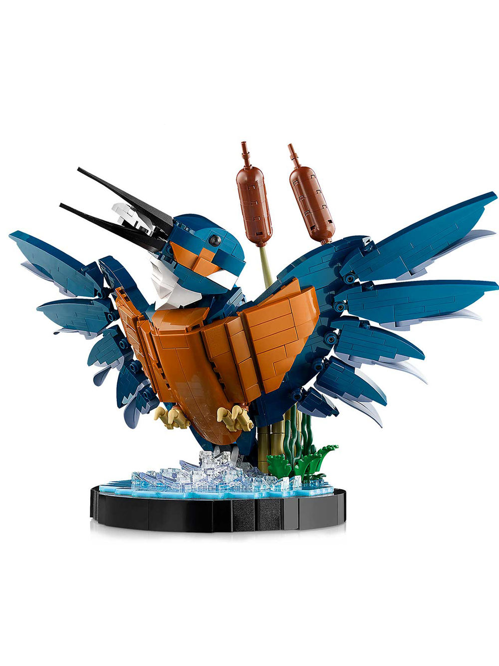 LEGO Icons Лего «Птица зимородок» — коллекционный набор Botanical 10331_УЦЕНКА